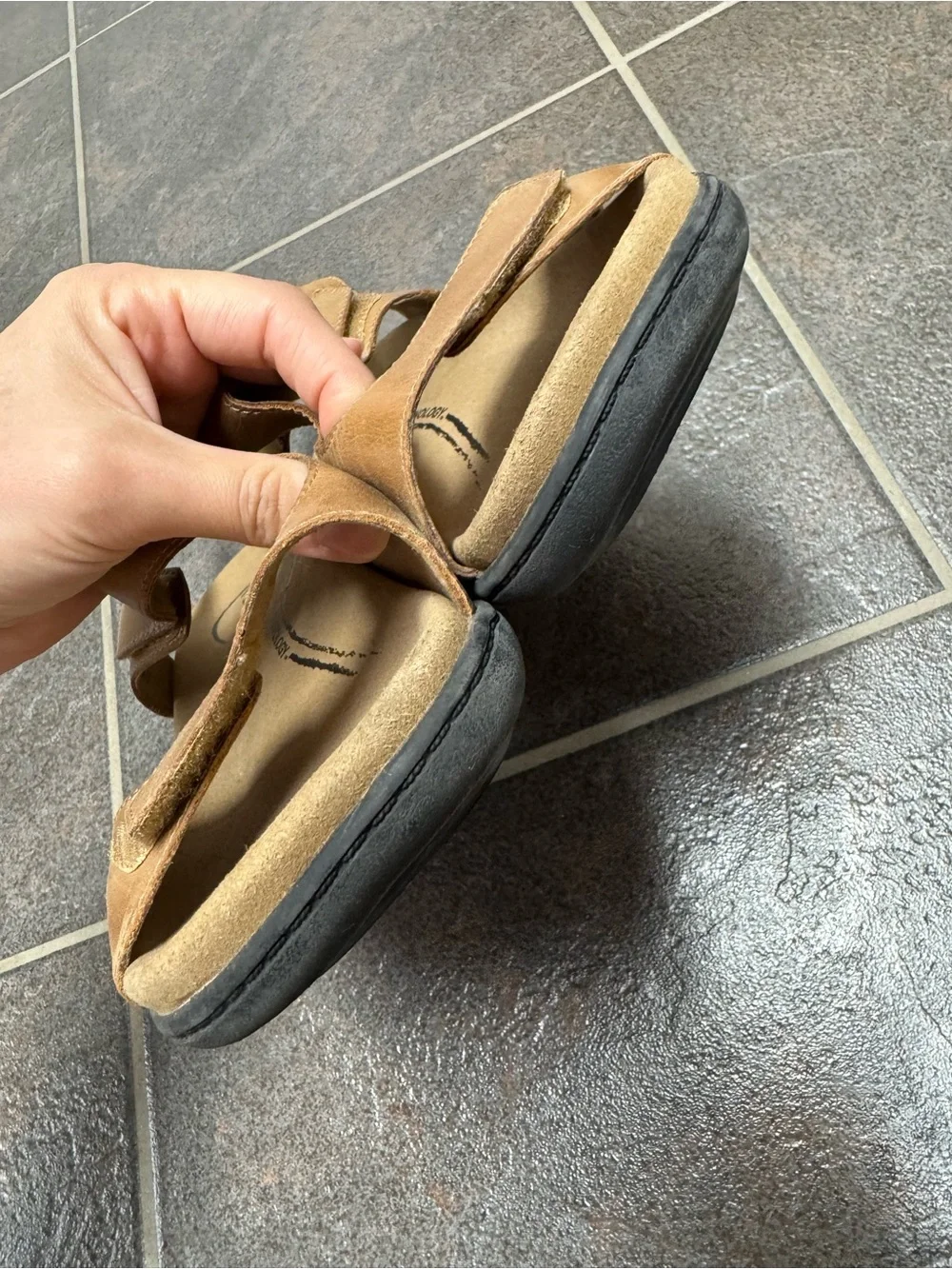 Taos Footwear treated coastal sandal